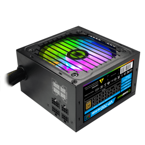 Блок живлення ATX 700W,RGB,modular, APFC, 12см,80+ VP-700-M-RGB. Photo 2