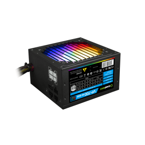 Блок живлення ATX 700W,RGB,modular, APFC, 12см,80+ VP-700-M-RGB