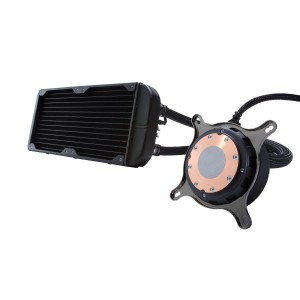 Вентилятор для процесора 2х120мм Celsius S24 Blackout. Photo 2