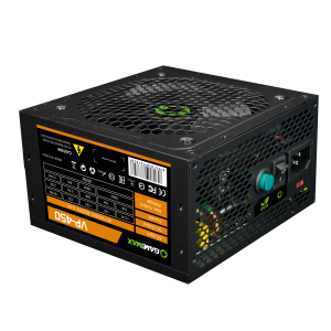 Блок живлення ATX 450W, коробочний, APFC, 12см в ент,80+ VP-450. Photo 2 Блок живлення ATX 450W, коробочний, APFC, 12см в ент,80+ VP-450. Photo 2