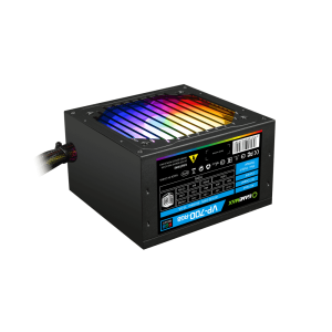 Блок живлення ATX 700W,RGB,коробочний, APFC, 12с м вент,80+ VP-700-RGB
