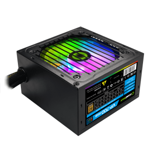 Блок живлення ATX 700W,RGB,коробочний, APFC, 12с м вент,80+ VP-700-RGB. Photo 3