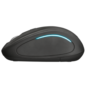 Бездротова Мишка Yvi Fx Black 1600 dpi Yvi Fx Wireless Mouse Black. Photo 2