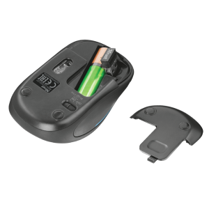 Бездротова Мишка Yvi Fx Black 1600 dpi Yvi Fx Wireless Mouse Black. Photo 3