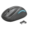 Бездротова Мишка Yvi Fx Black 1600 dpi Yvi Fx Wireless Mouse Black. Photo 1