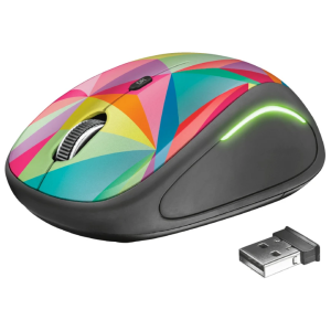Бездротова Мишка Yvi Fx Geo 1600 dpi Yvi Fx Wireless Mouse Geo. Photo 2