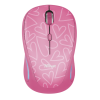Миш TRUST Yvi Fx Wireless Mouse Pink (22336)