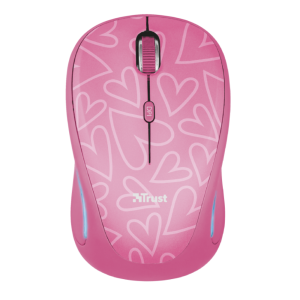 Бездротова Мишка Yvi Fx Pink 1600 dpi Yvi Fx Wireless Mouse Pink