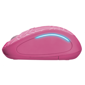 Бездротова Мишка Yvi Fx Pink 1600 dpi Yvi Fx Wireless Mouse Pink. Photo 3