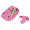 Миш TRUST Yvi Fx Wireless Mouse Pink (22336)