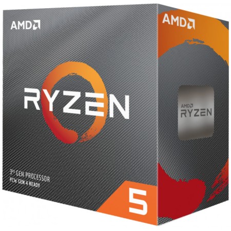 Процесор AMD Ryzen 5 3600  BOX s-AM4 (100-100000031BOX)