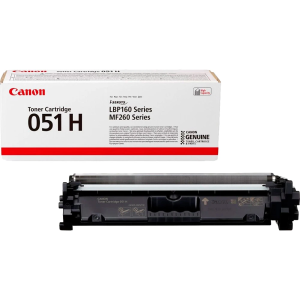 Картридж чорний підвищенної ємкості Cartridge 051H Black (4.1K)