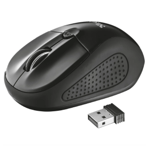 Бездротова Мишка Primo Black 1600 dpi Primo Wireless Mouse Black. Photo 2