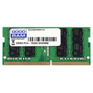 модуль пам'яті 16Gb DDR4 2666MHz sodimm GR2666S464L19/16G