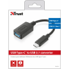 Концентратор, HUB TRUST USB Type-C to USB3.0 (20967)