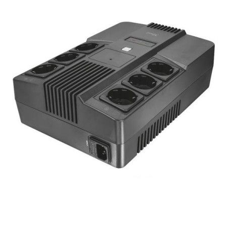 ДБЖ для комп'ютера TRUST Maxxon Powerstrip UPS 800Va (23326)