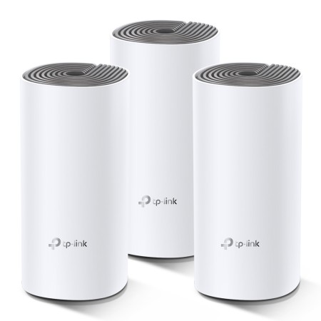 Бездротовий маршрутизатор та точка доступу TP-LINK Deco E4(3-Pack) (Deco E4(3-Pack))