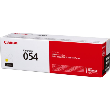Витратні матеріали для друкувальних пристроїв CANON Cartridge 054 Yellow(1.2K) (3021C002AA)