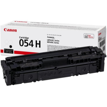 Витратні матеріали для друкувальних пристроїв CANON Cartridge 054H Black(3.1K) (3028C002AA)
