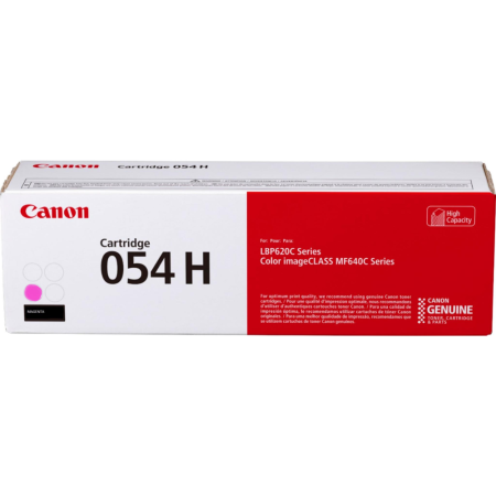 Витратні матеріали для друкувальних пристроїв CANON Cartridge 054H Magenta(2.3K) (3026C002AA)