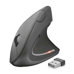 Мишка Verto Ergonomic 1600 dpi Verto Wireless Ergonomic Mouse