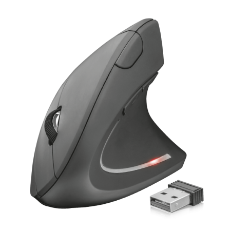 Миш TRUST Verto Wireless Ergonomic Mouse (22879)