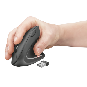 Мишка Verto Ergonomic 1600 dpi Verto Wireless Ergonomic Mouse. Photo 2