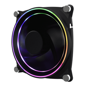 Вентилятор для корпусу 120 ммARGB підсвічування г умові GMX-12-DBB. Photo 2