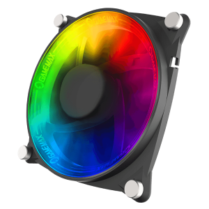Вентилятор для корпусу 120 ммARGB підсвічування г умові GMX-12-RBB. Photo 3