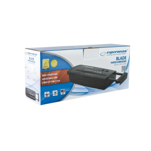 Подрібнювач паперу Esperanza EN104 без кошика ShRedder EN104. Photo 3