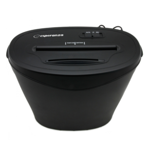 Подрібнювач паперу, кредитні картки і компакт-диск и Esperanz ShRedder EN103. Photo 2