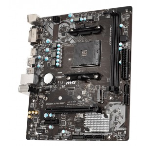 Материнська плата sAM4 2DDR4/DVI/HDMI/2*PCIe/1xM.2 B450M-A PRO MAX. Photo 3