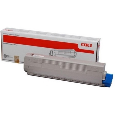 Витратні матеріали для друкувальних пристроїв OKI TONER-Y-C834/844 (46861305)