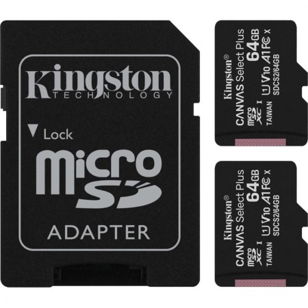 Картка пам'яті KINGSTON SDCS2/64GB-2P1A (SDCS2/64GB-2P1A)