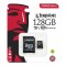 Карта пам'яті 128GB microSDXC C10 A1 Canvas Select  Plus 100R UHS-I, U1, V10 + adapter SDCS2/128GB. Photo 3
