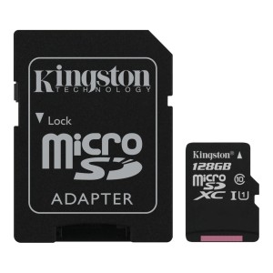 Карта пам'яті 128GB microSDXC C10 A1 Canvas Select  Plus 100R UHS-I, U1, V10 + adapter SDCS2/128GB. Photo 2 Карта пам'яті 128GB microSDXC C10 A1 Canvas Select  Plus 100R UHS-I, U1, V10 + adapter SDCS2/128GB. Photo 2