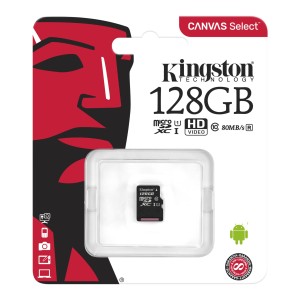 Карта пам'яті 128GB microSDXC C10 A1 Canvas Select  Plus 100R UHS-I, U1, V10 w/o adapter SDCS2/128GBSP. Photo 3 Карта пам'яті 128GB microSDXC C10 A1 Canvas Select  Plus 100R UHS-I, U1, V10 w/o adapter SDCS2/128GBSP. Photo 3