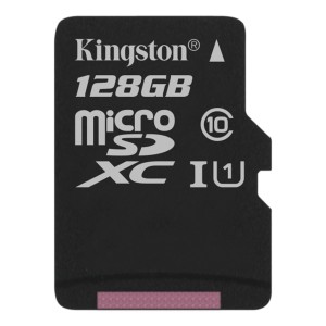 Карта пам'яті 128GB microSDXC C10 A1 Canvas Select  Plus 100R UHS-I, U1, V10 w/o adapter SDCS2/128GBSP