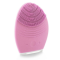 Очищуюча щіточка для обличча Pink, живлення  батарейки 2*ААА, обмінна гарантія EBM002P Face Cleaner Glee. Photo 2
