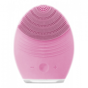 Очищуюча щіточка для обличча Pink, живлення  батарейки 2*ААА, обмінна гарантія EBM002P Face Cleaner Glee