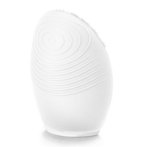 Очищуюча щіточка для обличча White, живлення  батарейки 2*ААА, обмінна гарантія EBM002W Face Cleaner Glee. Photo 3