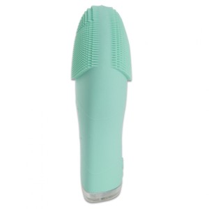 Очищуюча щітка для обличчя USB, Li-Ion акумулятор, Turquoise, обмінна гарантія EBM003T Face Cleaner Gioia. Photo 2