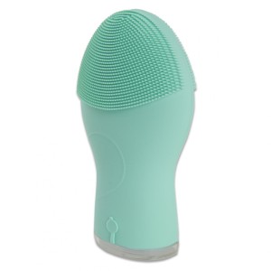 Очищуюча щітка для обличчя USB, Li-Ion акумулятор, Turquoise, обмінна гарантія EBM003T Face Cleaner Gioia. Photo 3