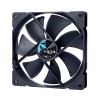 Кулер для корпуса FRACTAL DESIGN Dynamic X2 GP-14 Black (FD-FAN-DYN-X2-GP14-BK)