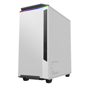 Корпус ATX без блока живлення Paladin white. Photo 3