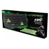 Клавіатура ESPERANZA Keyboard EGK102 GReen USB (EGK102GUA)