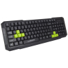 Клавіатура ESPERANZA Keyboard EGK102 GReen USB (EGK102GUA)