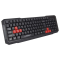 клавiатура дротова                                            Keyboard EGK102 Red USB. Photo 1