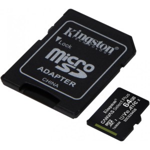 Карта пам'яті 64GB microSDXC A1 C10 Canvas Select Plus 100R UHS-I, U1, V10 + adapter SDCS2/64GB. Photo 2 Карта пам'яті 64GB microSDXC A1 C10 Canvas Select Plus 100R UHS-I, U1, V10 + adapter SDCS2/64GB. Photo 2