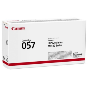 Картридж чорний для LBP22x,MF44x Cartridge 057 Black(3.1K). Photo 2 Картридж чорний для LBP22x,MF44x Cartridge 057 Black(3.1K). Photo 2